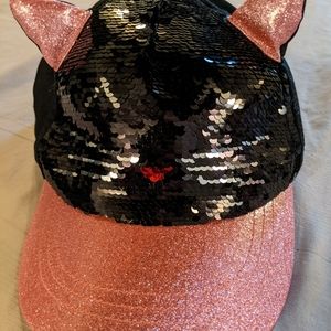 Skechers flip sequin cat hat